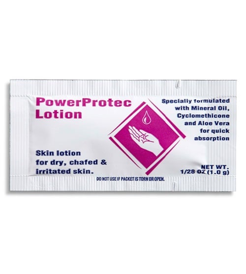 PowerProtec Lotion Packet