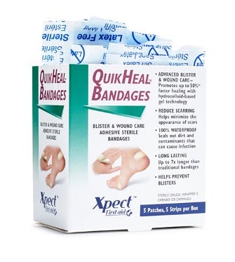 QuikHeal Bandages