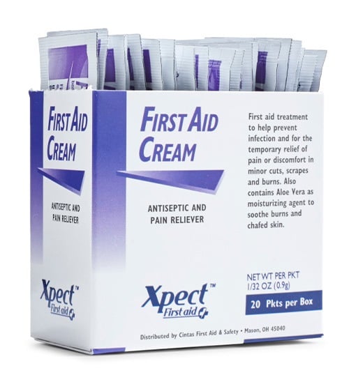 First Aid Cream Packets