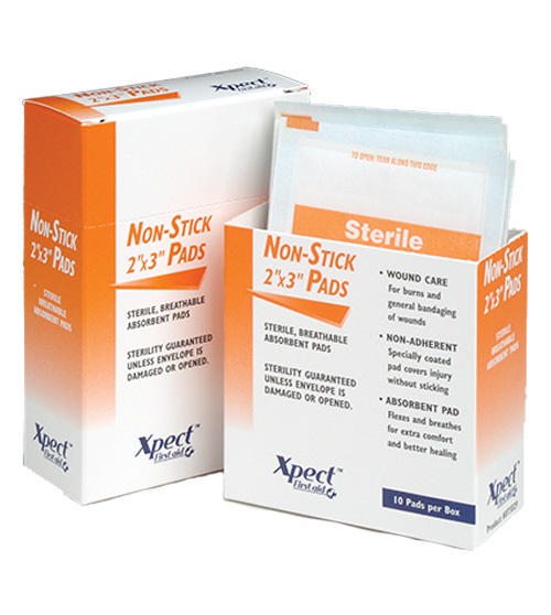 Non-stick Sterile Pads