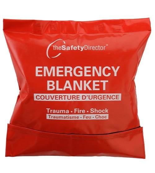 Safety Director Emergency Blanket