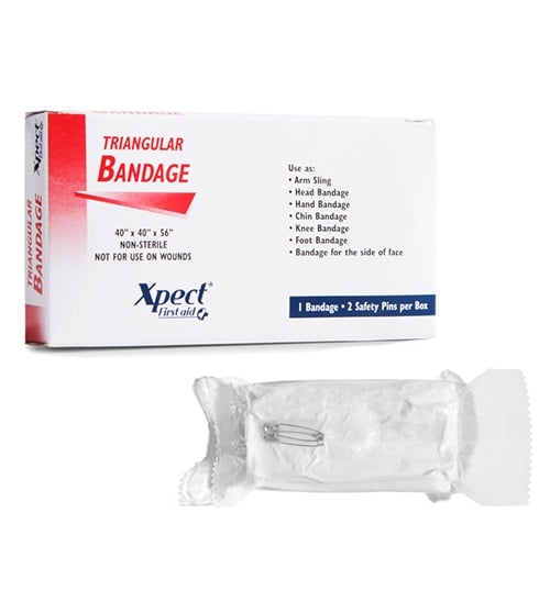 Triangular Bandages