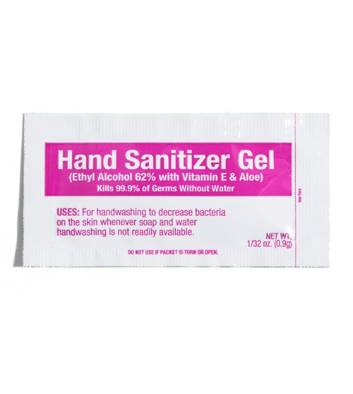 ANTISEPTIC HAND SANITIZER Packets