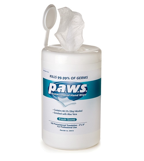 P.A.W.S. HAND WIPES