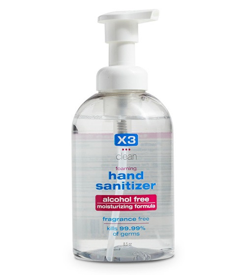 X3 HAND SANITIZER