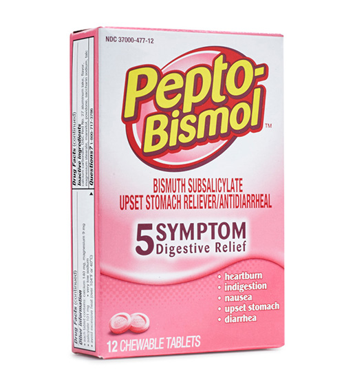 Pepto-bismol Packets
