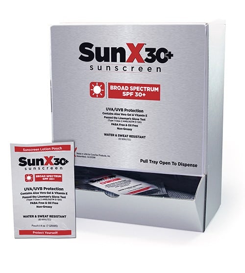 SUNX™ SUNSCREEN