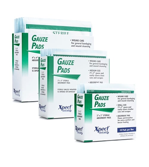 Sterile Gauze Pads