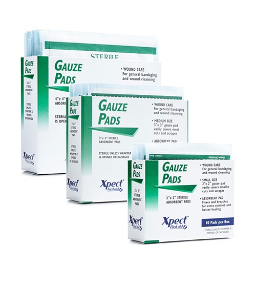 Sterile Gauze Pads