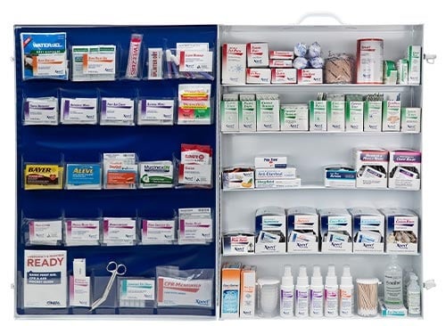STANDARD FIRST AID CABINET