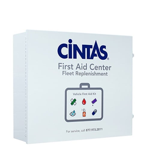Fleet Replenishment First Aid Cabinet