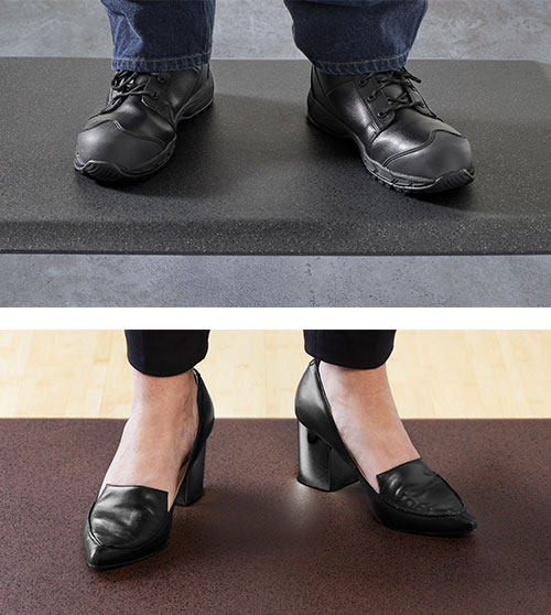 Cintas Wellnessmats in use