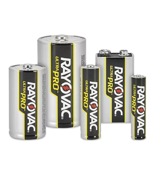 RAYOVAC Batteries | Cintas