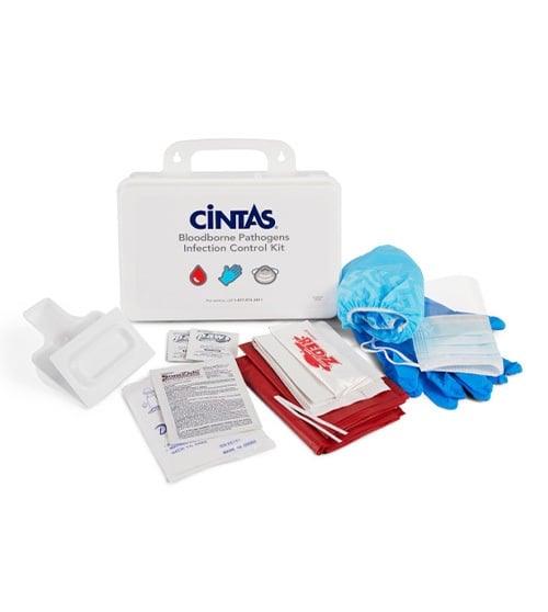 BLOODBORNE PATHOGEN INFECTION CONTROL KIT