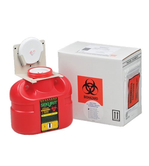 SHARPS® BIOHAZARD DISPOSAL CONTAINERS