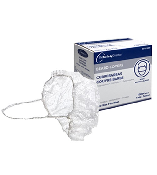 POLYPROPYLENE BEARD COVERS