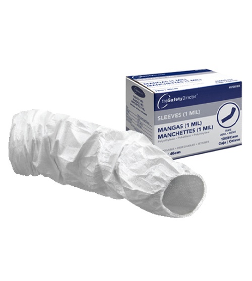 WATER RESISTANT POLYETHYLENE SLEEVES - 1 MIL