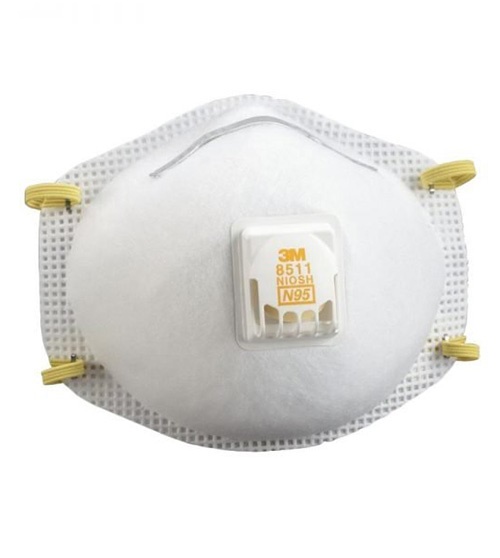 3M™ 8511 N95 WITH VALVE