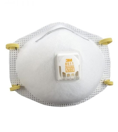3M™ 8511 N95 WITH VALVE