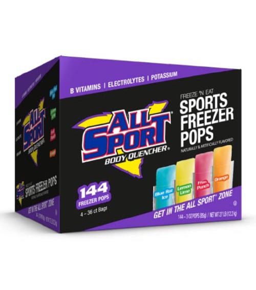 ALL SPORT® FREEZER POPS