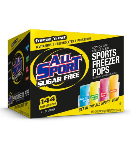 All Sport® Sugar Free Freezer Pops