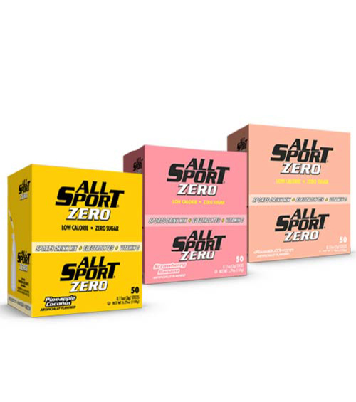 ALL SPORT® ZERO EXOTIC