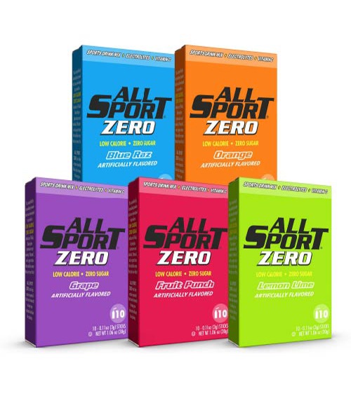 All Sport Zero Sugar Powder Sticks | Cintas