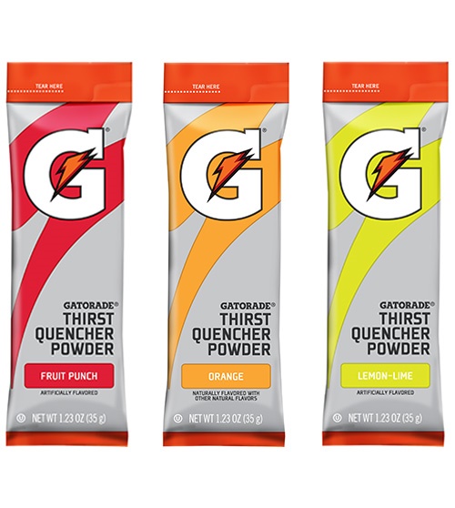Gatorade® 1.23 oz Powder Sticks