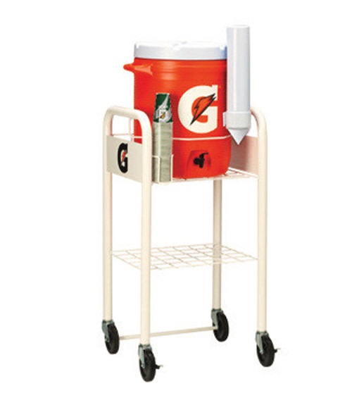 STAND, CUPS AND COOLER