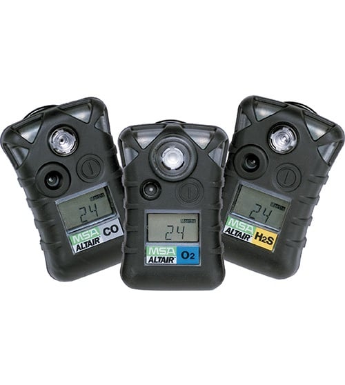ALTAIR® PRO SINGLE GAS DETECTOR