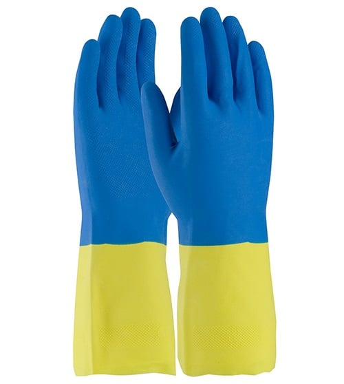 28 Mil Neoprene-Latex Flock-lined