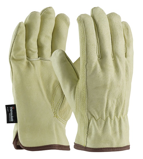 PIP PIGSKIN DRIVER, THINSULATE LINING