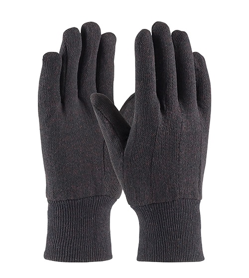 PIP Brown Jersey Economy Gloves