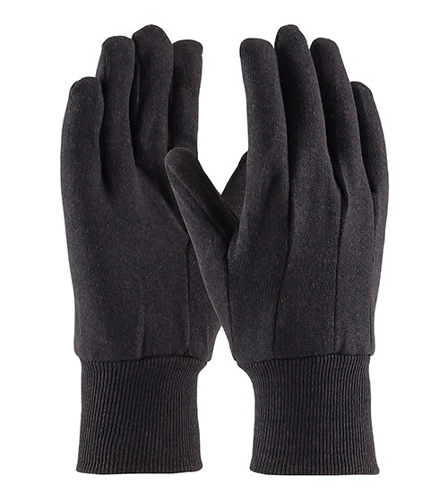 PIP Brown Jersey Gloves
