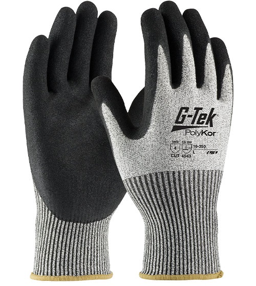 G-Tek Polykor - Cut Level A4 - Nitrile Coated