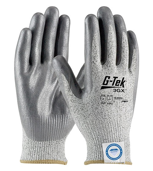 G-TEK 3GX Nitrile Coated Palm Gloves