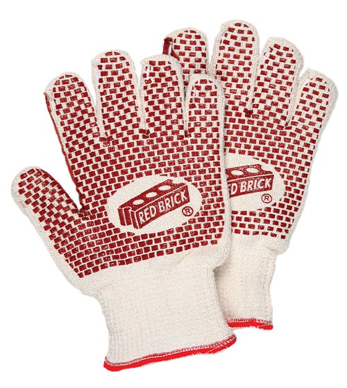 Red Brick 600 Heat Protection Gloves