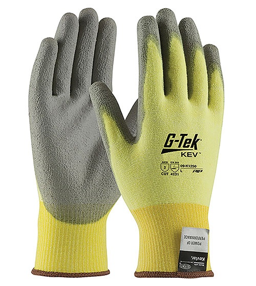 G-Tek KEV Polyurethane Gloves