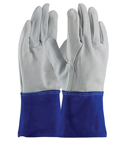 Goat Skin MIG TIG Gloves