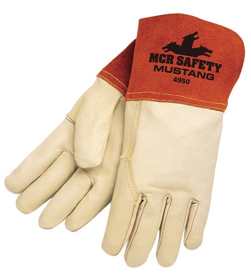 MUSTANG MIG/TIG WELDING GLOVE, PREMIUM GRADE