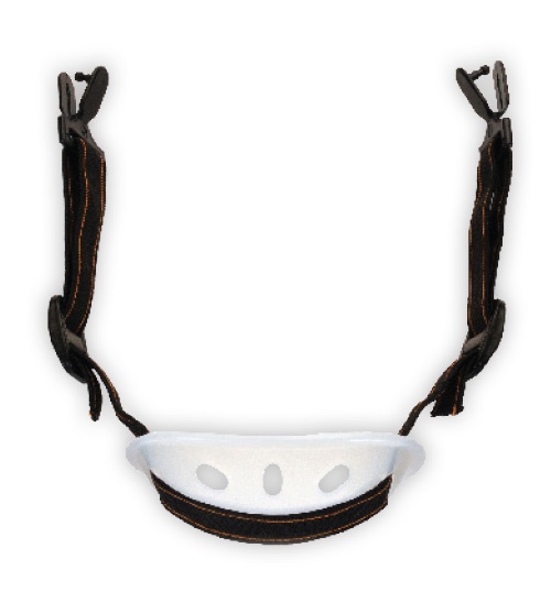 HARD HAT CHIN STRAP WITH CHIN CUP