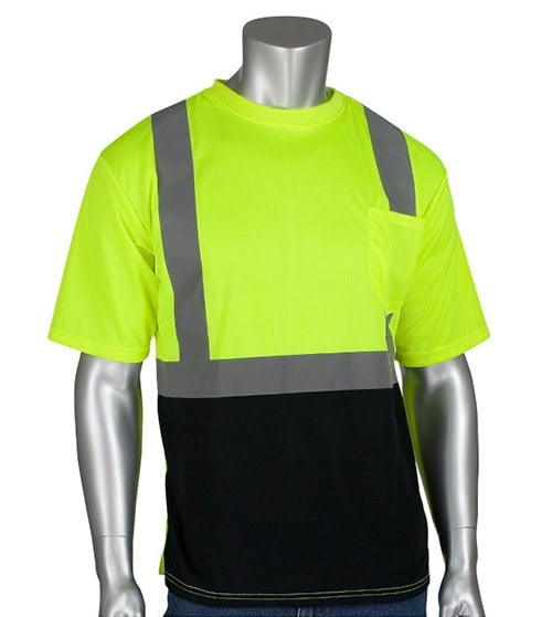 ANSI CLASS 2, TYPE R SHORT SLEEVE T-SHIRT