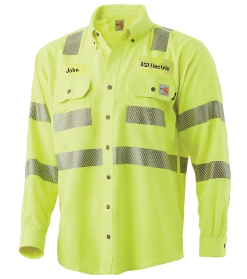 Carhartt® AR/FR Hi-Vis Shirt