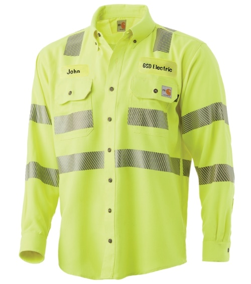 CARHARTT®  FR Hi-Vis Work Shirt