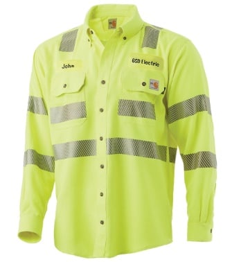 Carhartt® AR/FR Hi-Vis Shirt