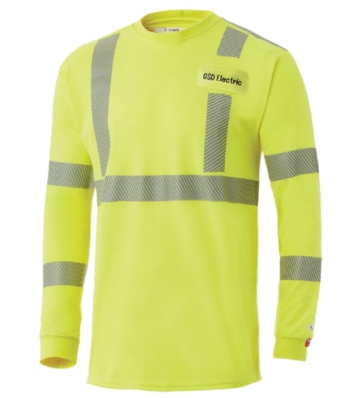 Hi-Vis Long Sleeve T-Shirt