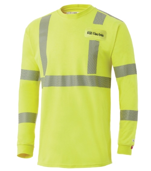 Hi-Vis Long Sleeve T-Shirt