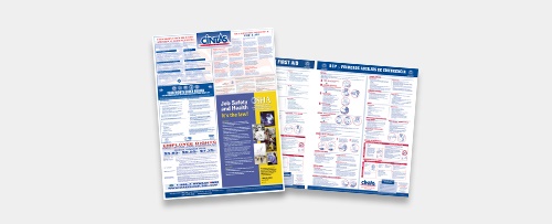 First Aid and Safety Posters