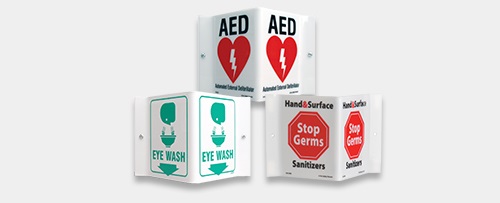 V-Signs and Safety Signs