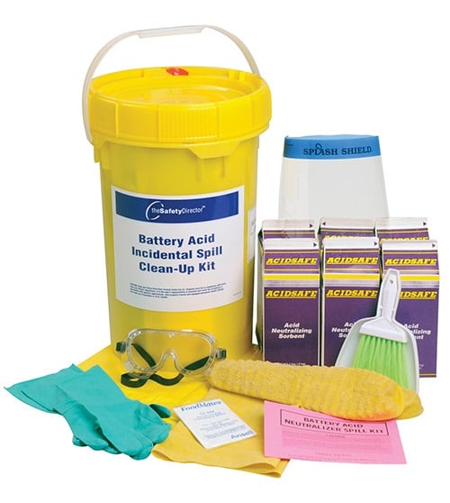 BATTERY ACID CLEAN-UP KIT
